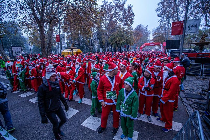Fotos de la Carrera de El Corte Inglés Papá Noel 2019 – 3