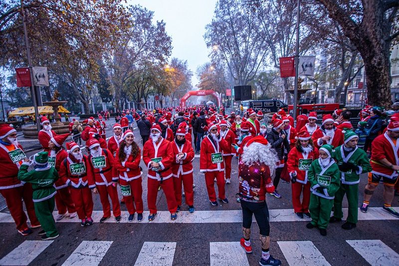 Fotos de la Carrera de El Corte Inglés Papá Noel 2019 – 4