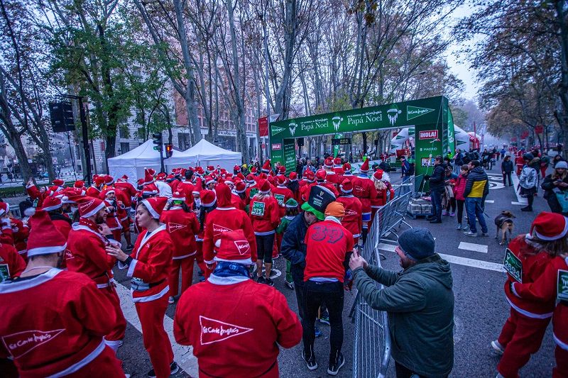 Fotos de la Carrera de El Corte Inglés Papá Noel 2019 – 3