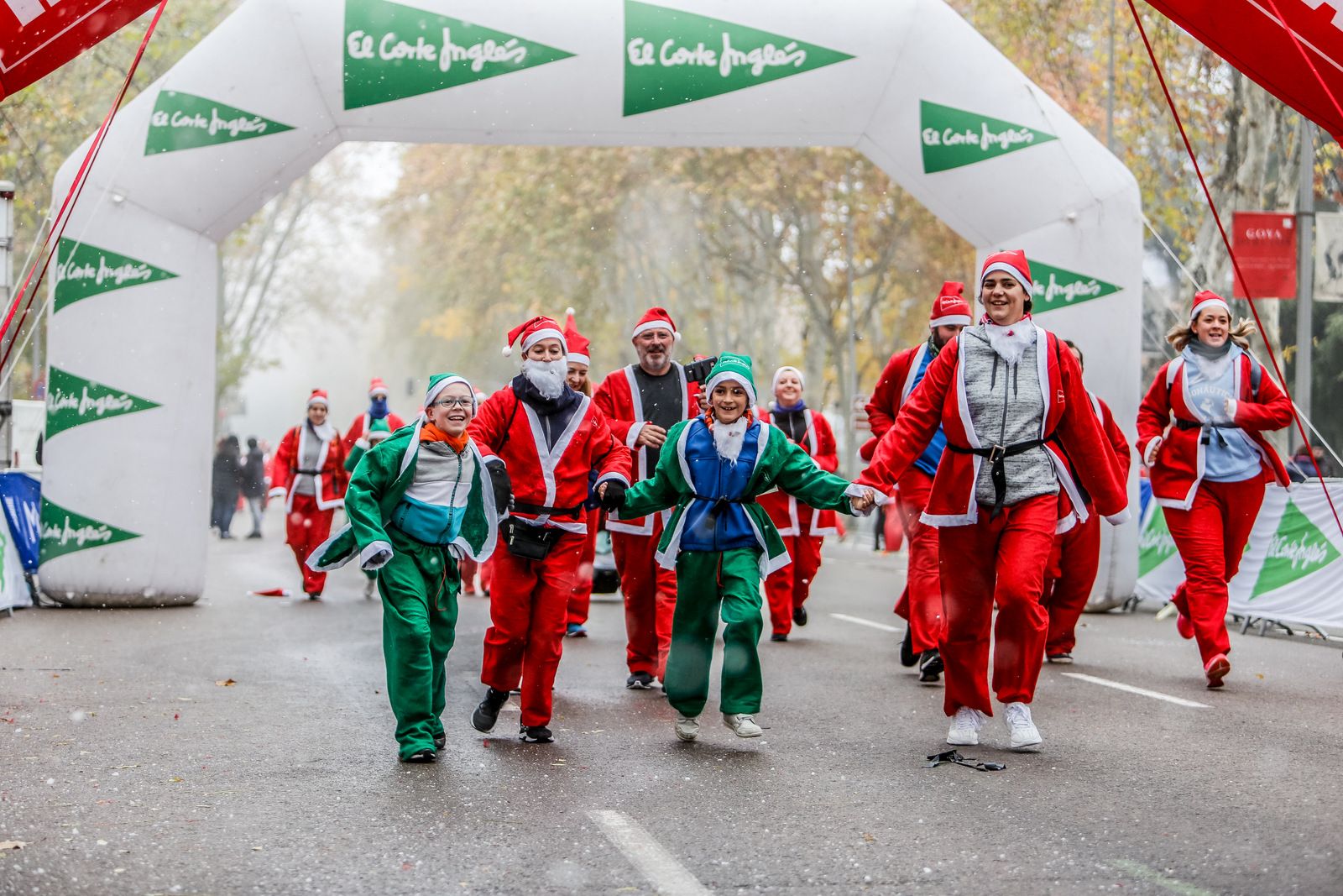 Fotos de la Carrera de El Corte Inglés Papá Noel 2019 – 3