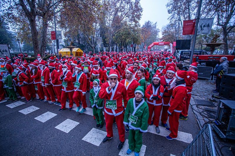 Fotos de la Carrera de El Corte Inglés Papá Noel 2019 – 3