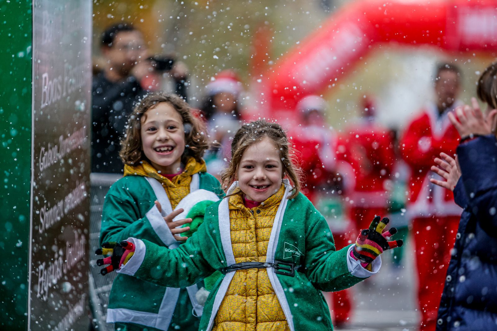 Fotos de la Carrera de El Corte Inglés Papá Noel 2019 – 4