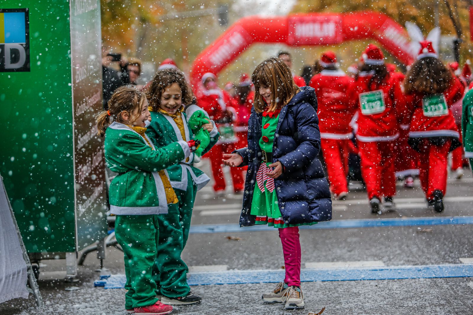 Fotos de la Carrera de El Corte Inglés Papá Noel 2019 – 4