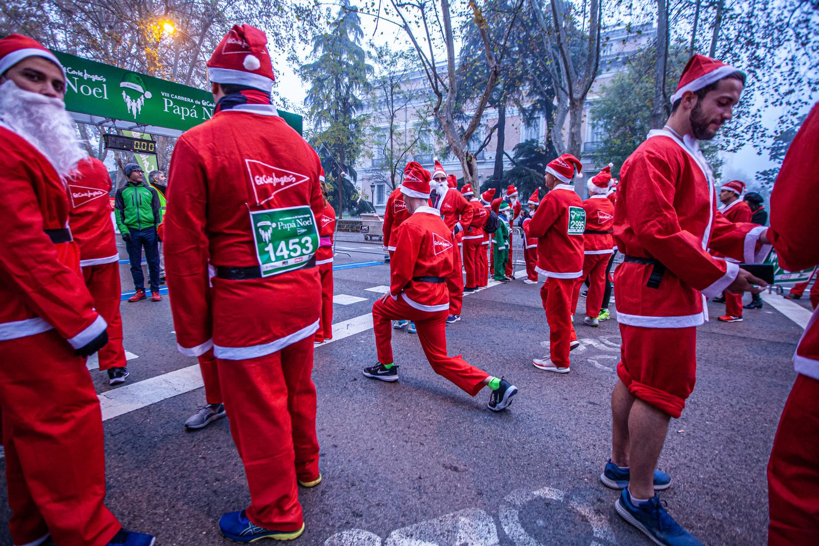 Fotos de la Carrera de El Corte Inglés Papá Noel 2019 – 4
