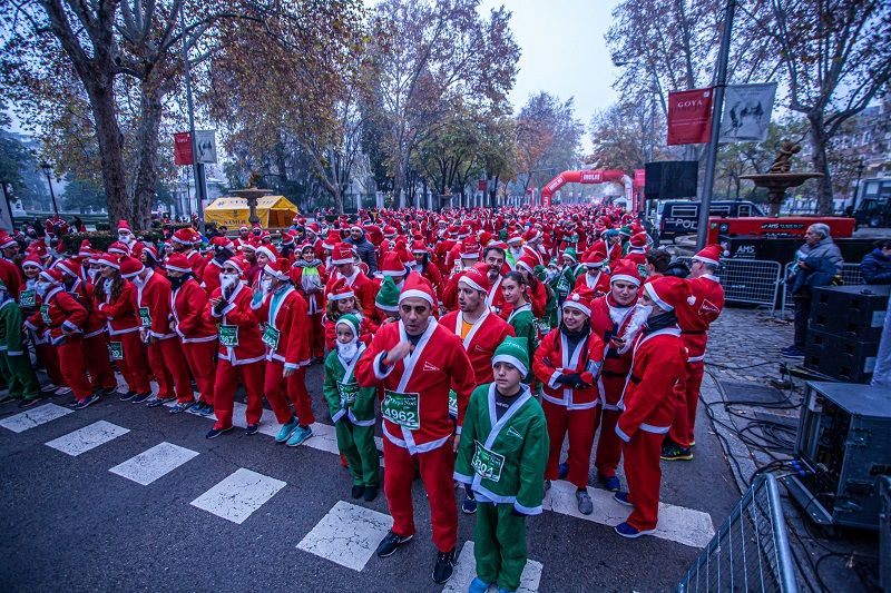 Fotos de la Carrera de El Corte Inglés Papá Noel 2019 – 3