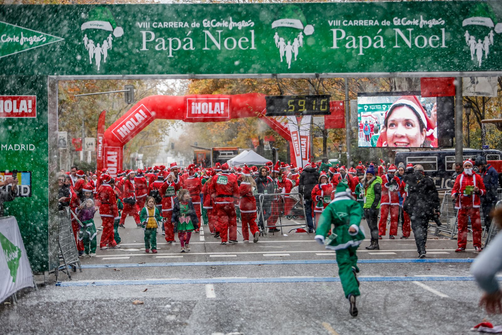 Fotos de la Carrera de El Corte Inglés Papá Noel 2019 – 3