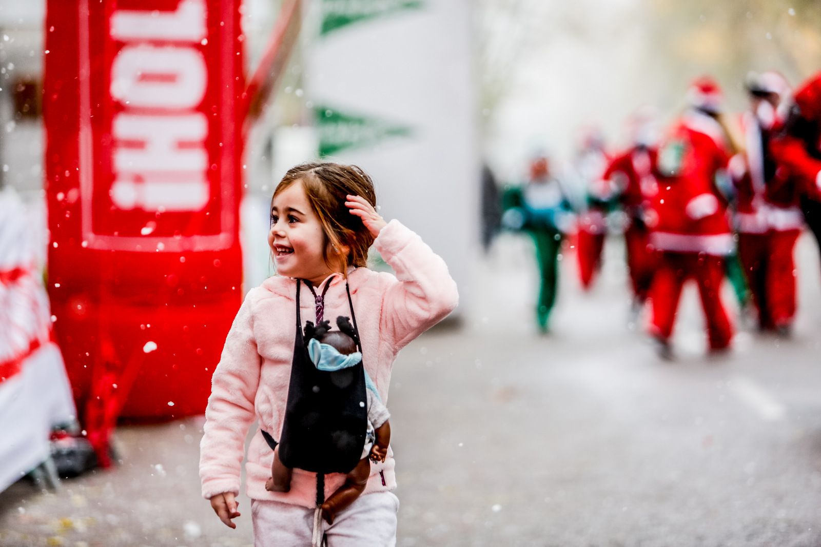 Fotos de la Carrera de El Corte Inglés Papá Noel 2019 – 3