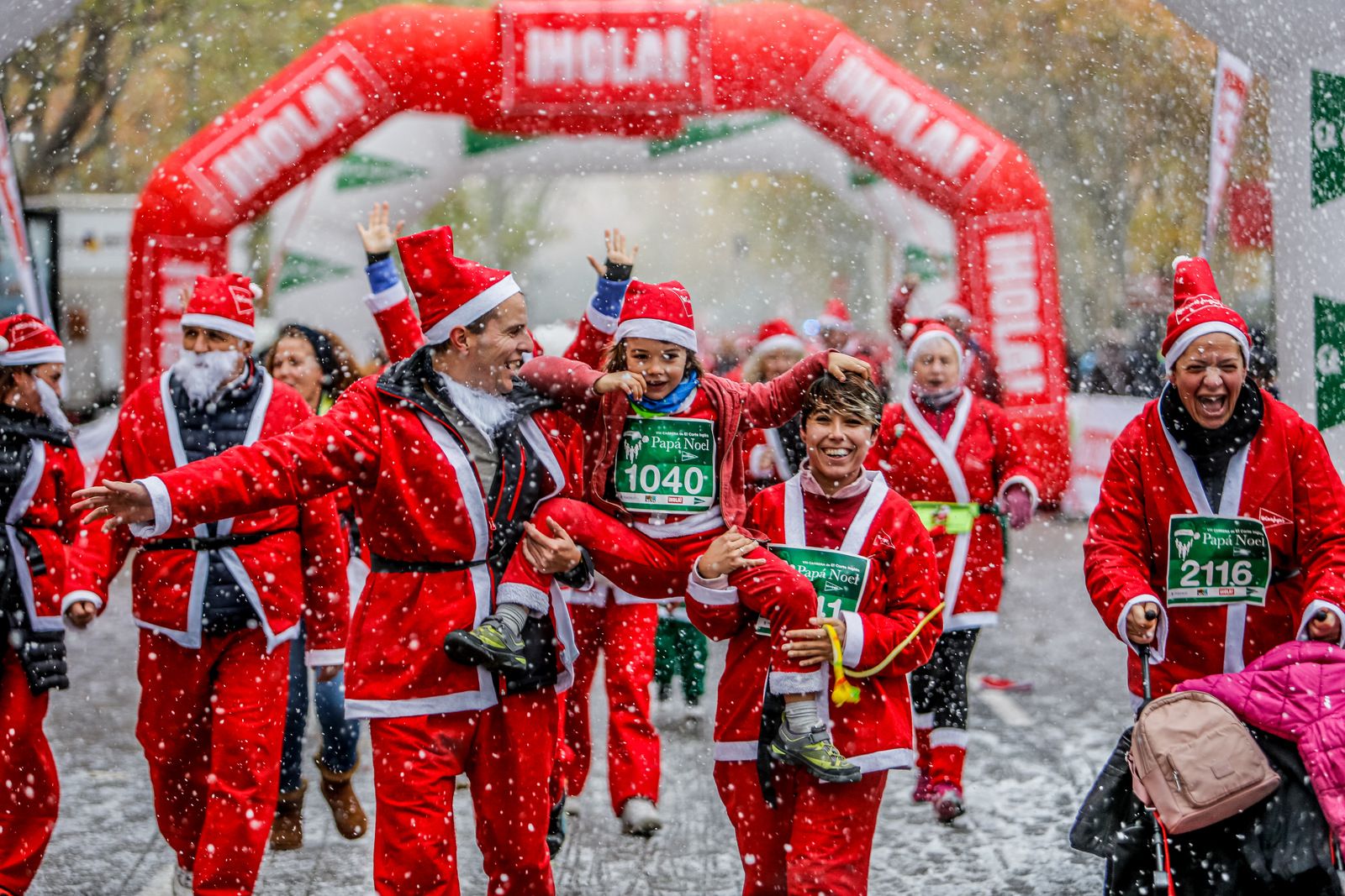 Fotos de la Carrera de El Corte Inglés Papá Noel 2019 – 4