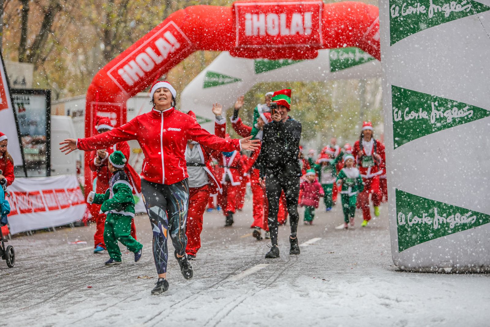 Fotos de la Carrera de El Corte Inglés Papá Noel 2019 – 4