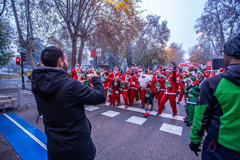 Fotos de la Carrera de El Corte Inglés Papá Noel 2019 – 3