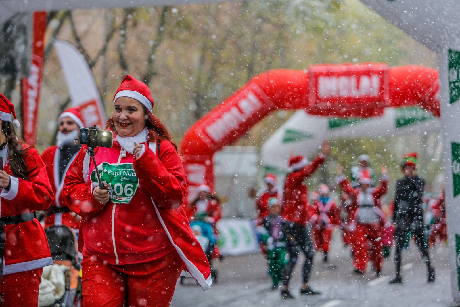 Fotos de la Carrera de El Corte Inglés Papá Noel 2019 – 3