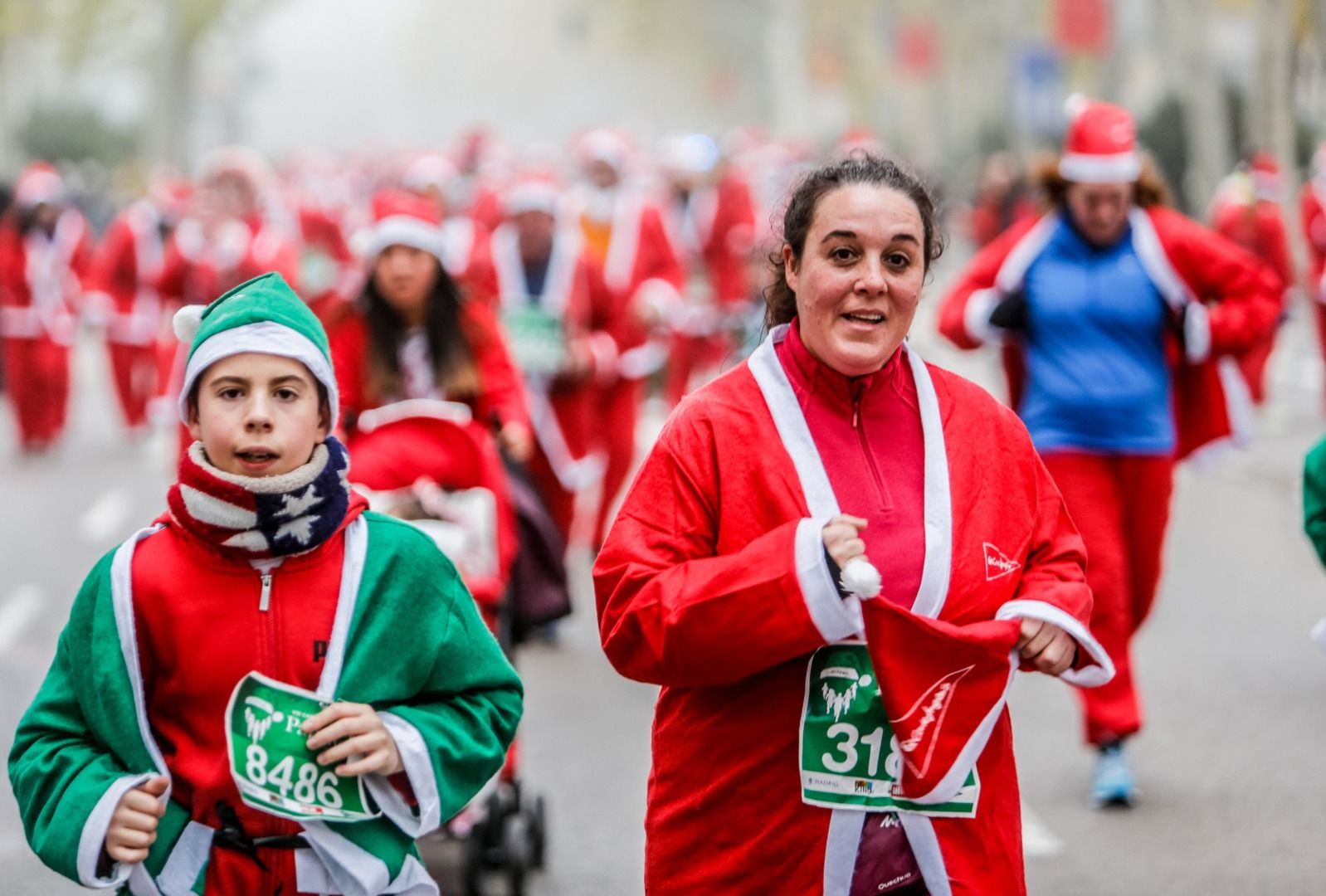 Fotos de la Carrera de El Corte Inglés Papá Noel 2019 – 3