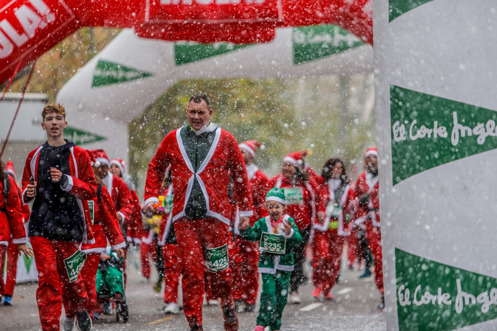 Fotos de la Carrera de El Corte Inglés Papá Noel 2019 – 3