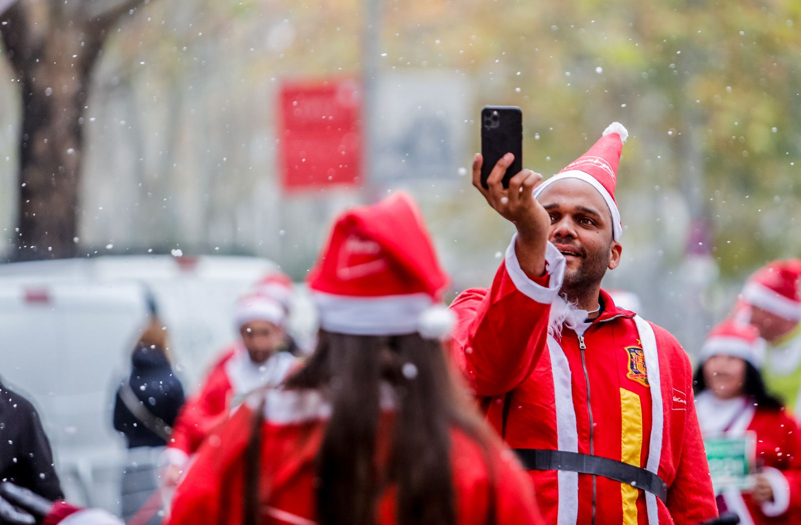 Fotos de la Carrera de El Corte Inglés Papá Noel 2019 – 4
