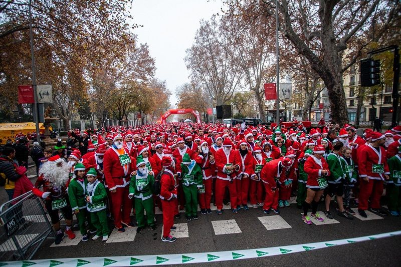 Fotos de la Carrera de El Corte Inglés Papá Noel 2019 – 3