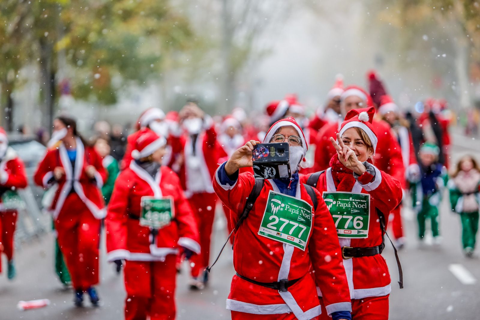 Fotos de la Carrera de El Corte Inglés Papá Noel 2019 – 4