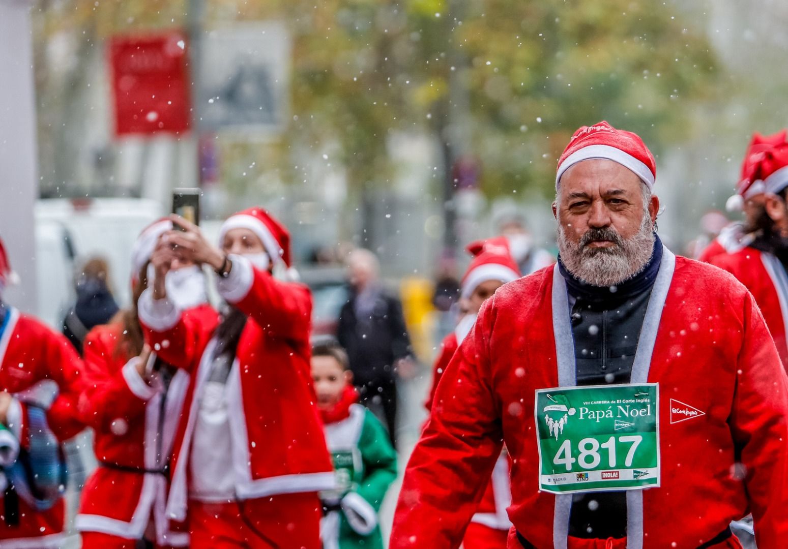 Fotos de la Carrera de El Corte Inglés Papá Noel 2019 – 3