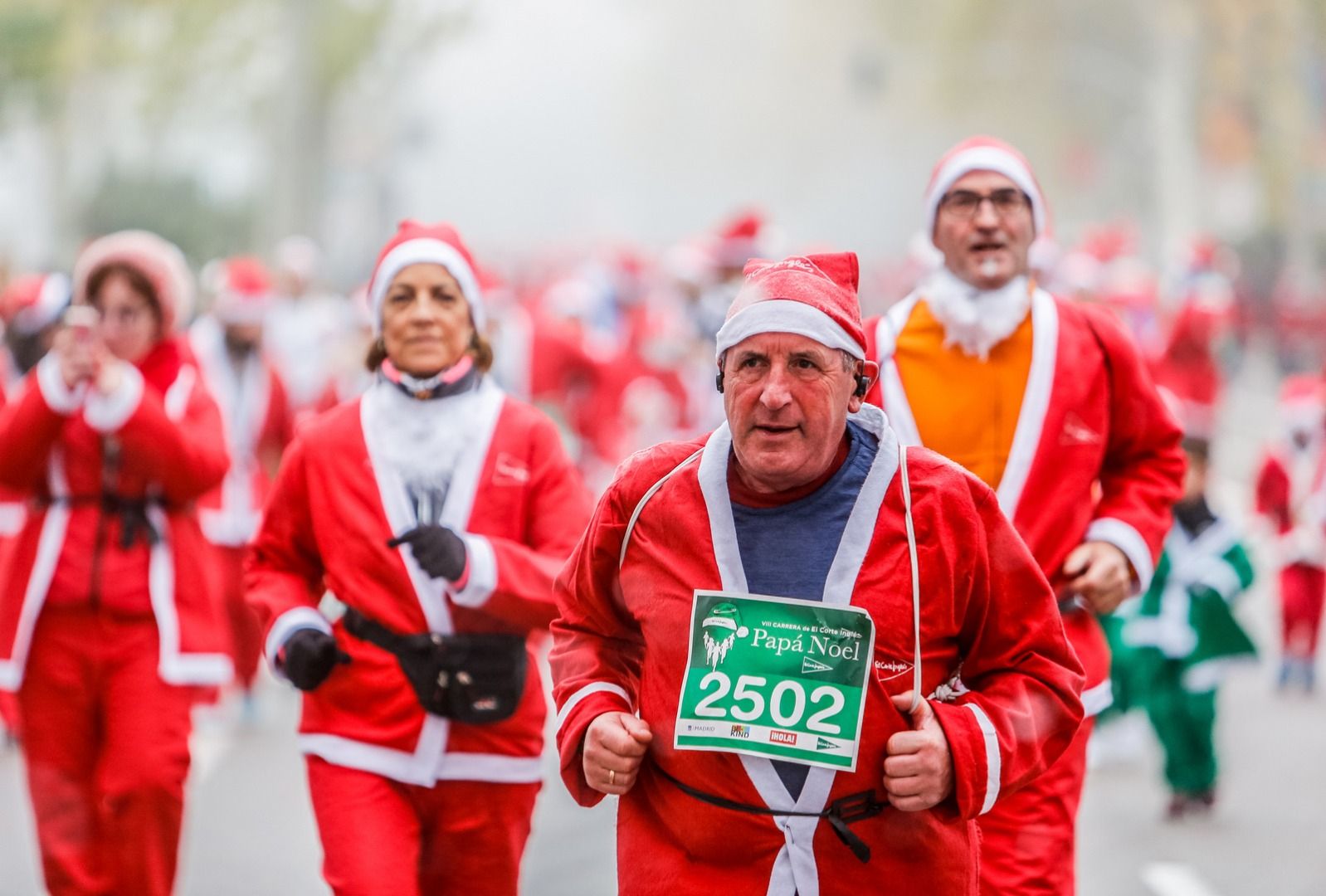 Fotos de la Carrera de El Corte Inglés Papá Noel 2019 – 3