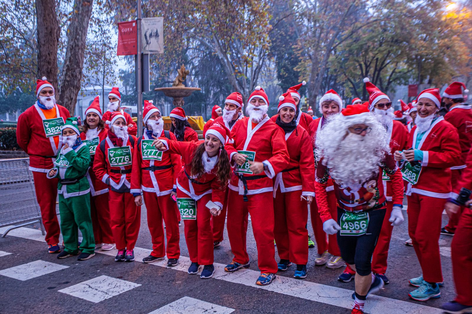 Fotos de la Carrera de El Corte Inglés Papá Noel 2019 – 3