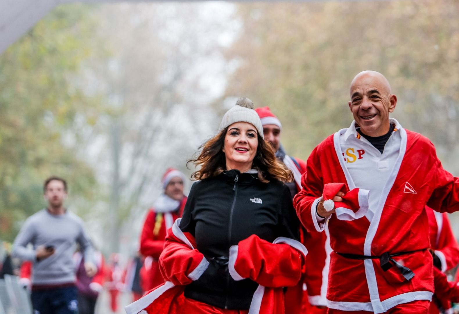 Fotos de la Carrera de El Corte Inglés Papá Noel 2019 – 3