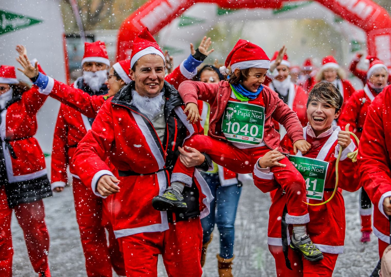 Fotos de la Carrera de El Corte Inglés Papá Noel 2019 – 3