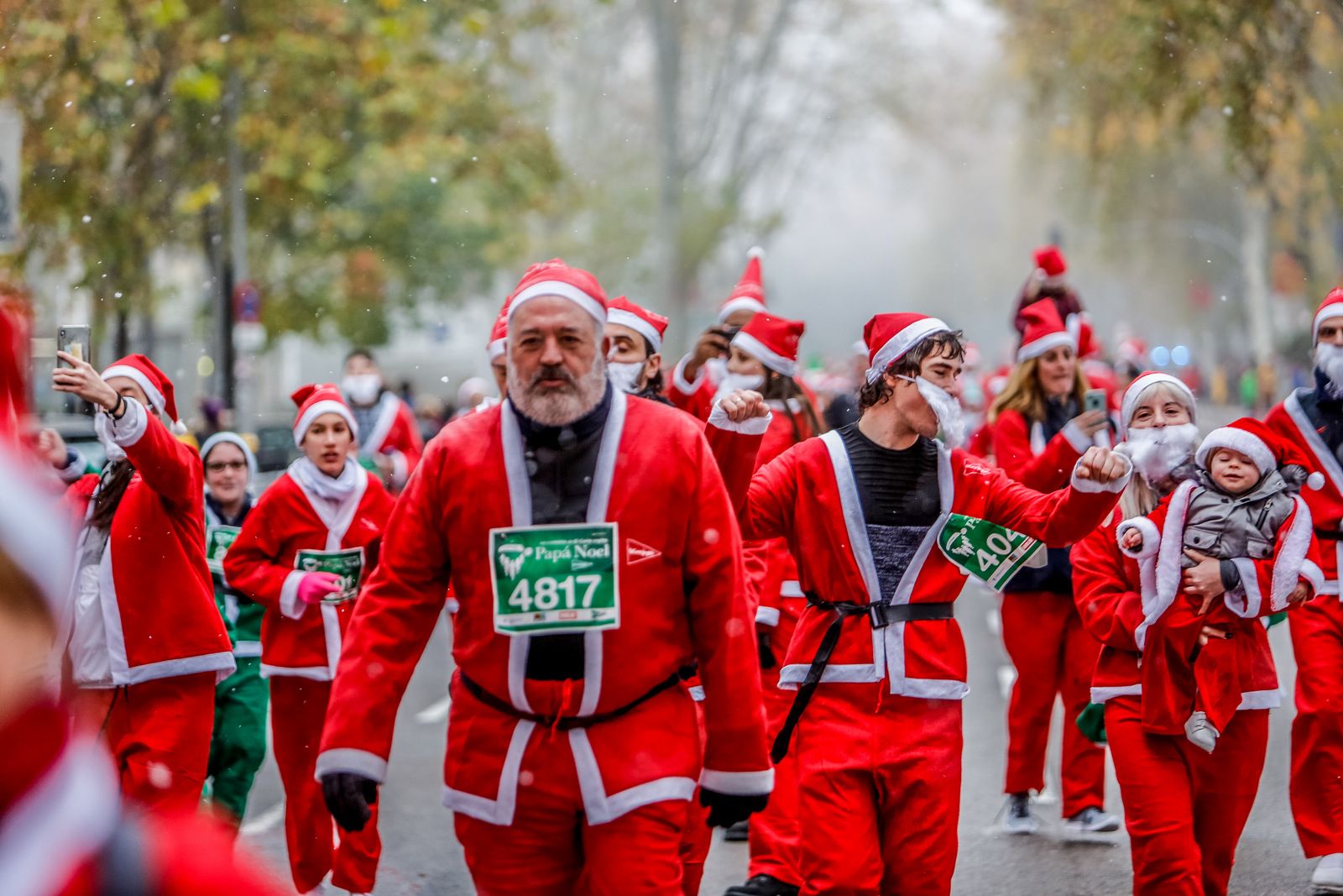 Fotos de la Carrera de El Corte Inglés Papá Noel 2019 – 3