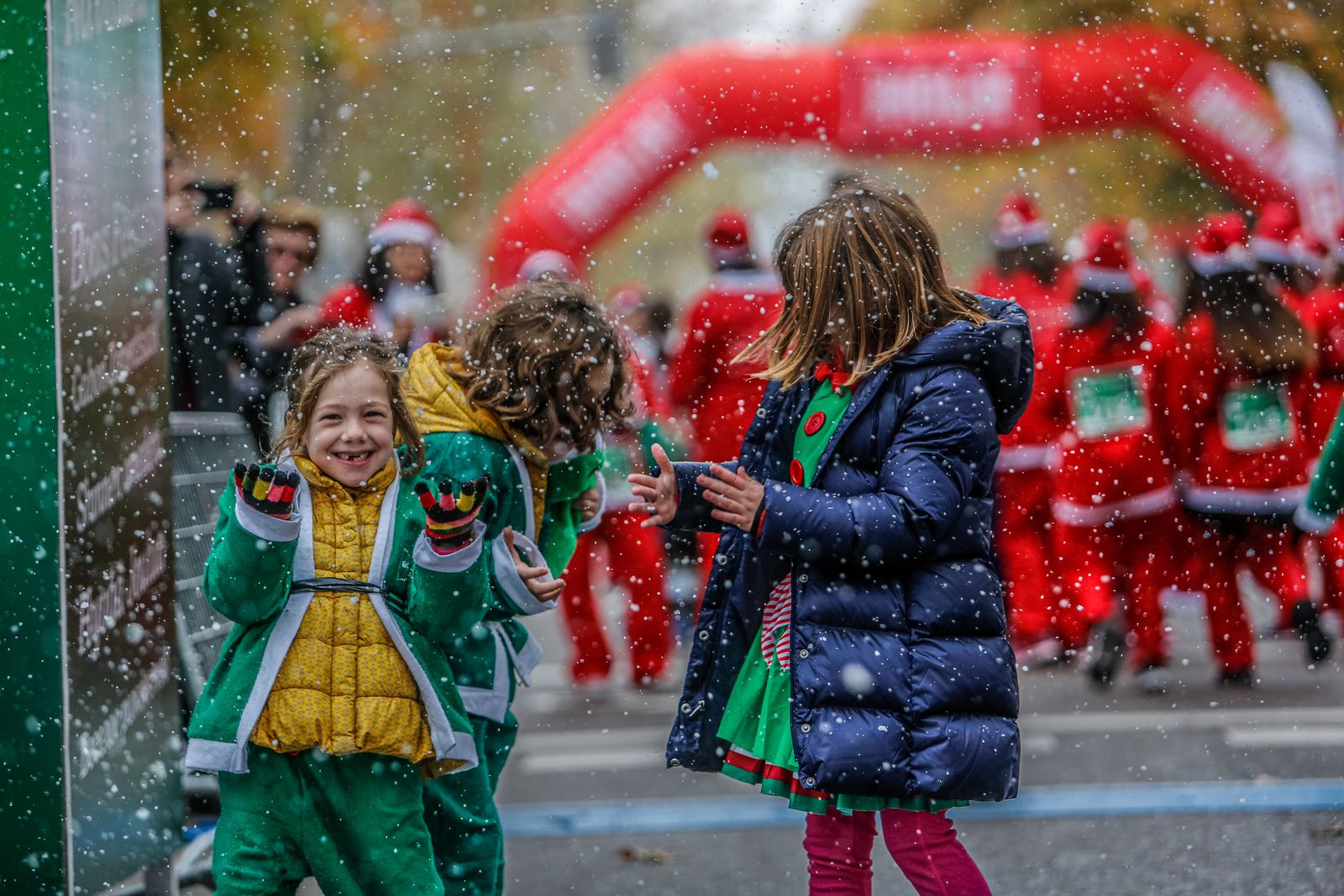 Fotos de la Carrera de El Corte Inglés Papá Noel 2019 – 3