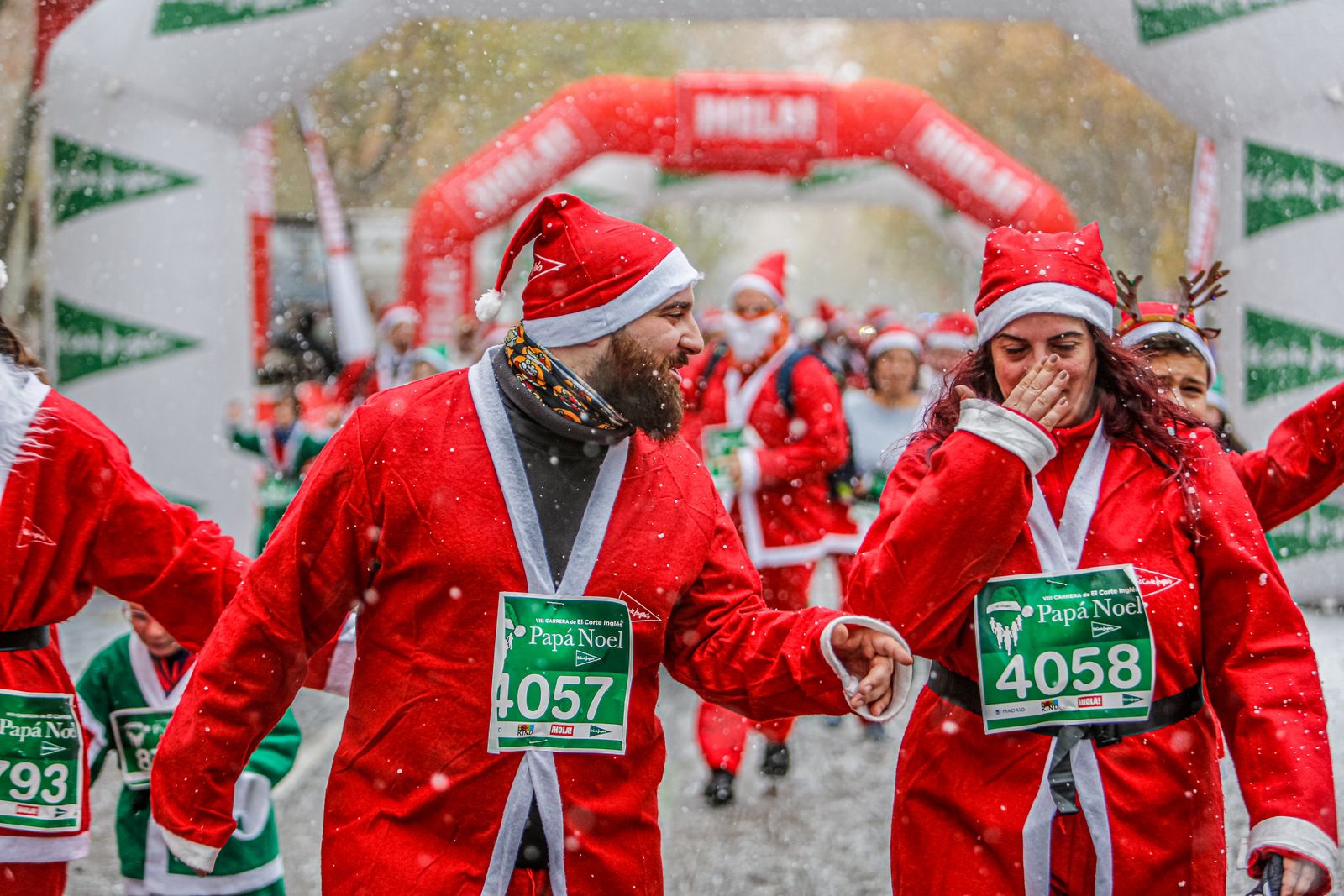 Fotos de la Carrera de El Corte Inglés Papá Noel 2019 – 4