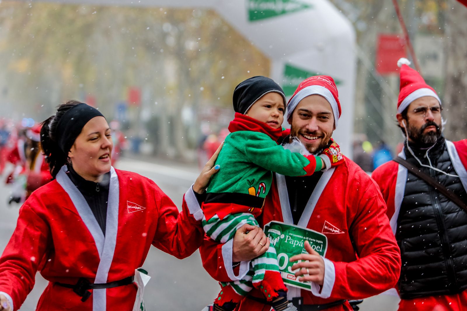 Fotos de la Carrera de El Corte Inglés Papá Noel 2019 – 3