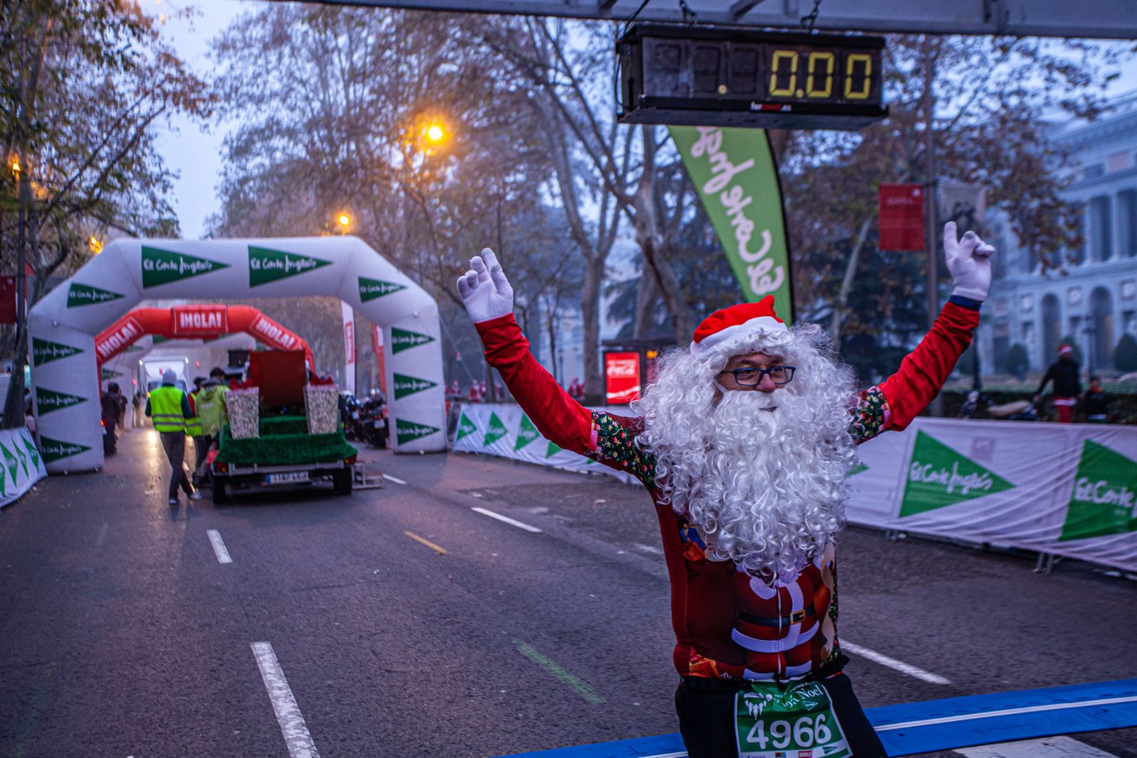 Fotos de la Carrera de El Corte Inglés Papá Noel 2019 – 4