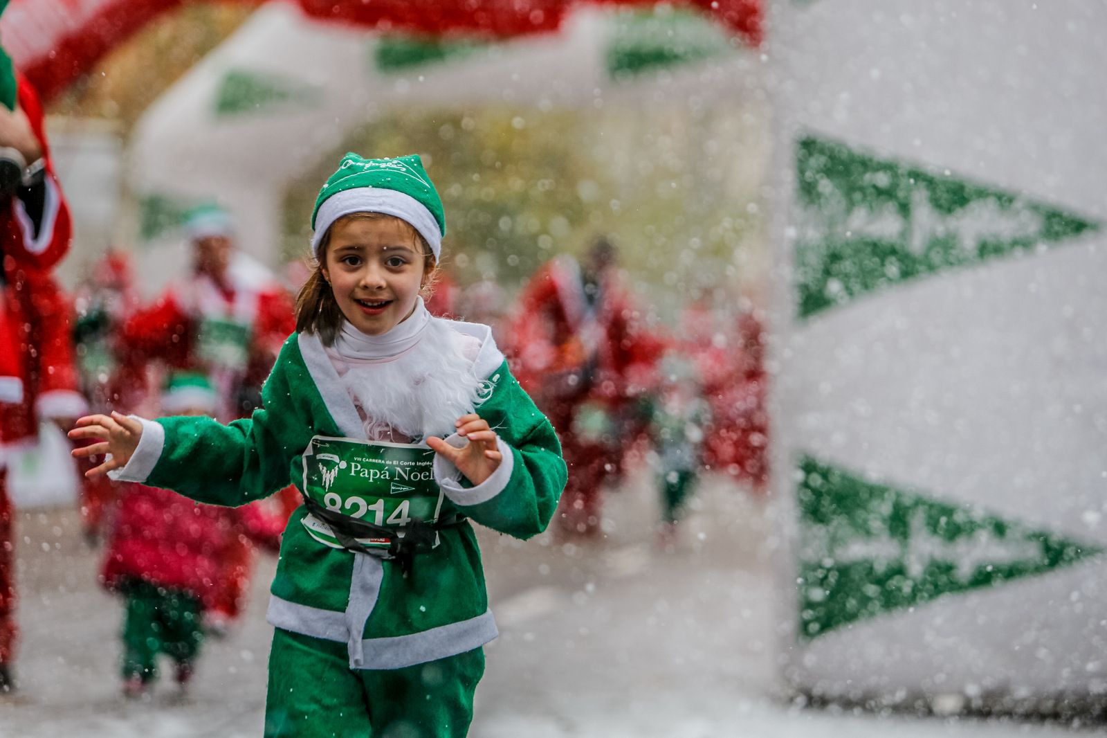 Fotos de la Carrera de El Corte Inglés Papá Noel 2019 – 6