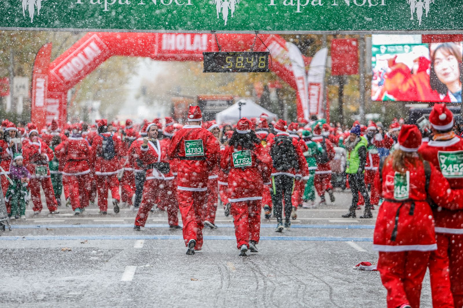 Fotos de la Carrera de El Corte Inglés Papá Noel 2019 – 5