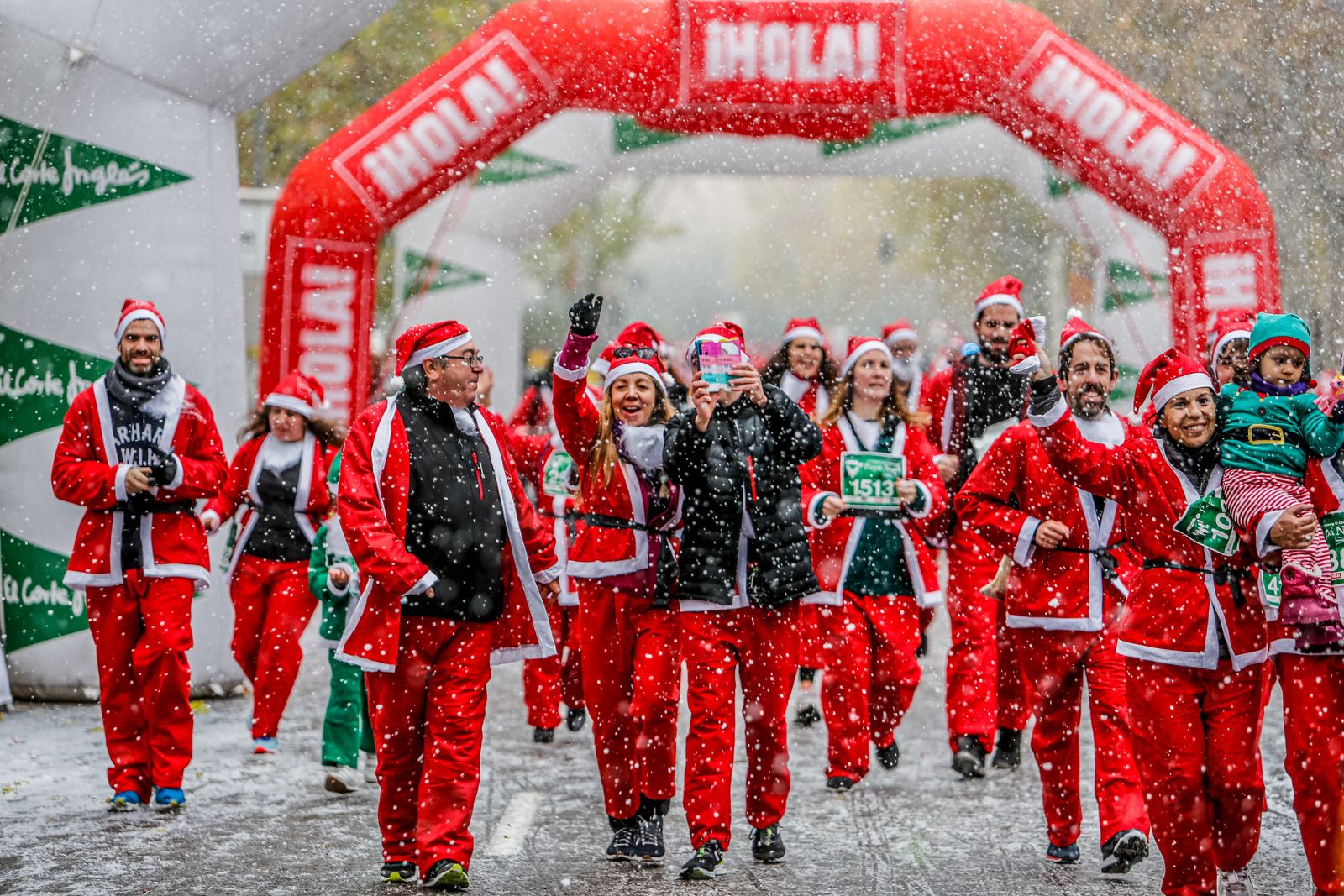 Fotos de la Carrera de El Corte Inglés Papá Noel 2019 – 6