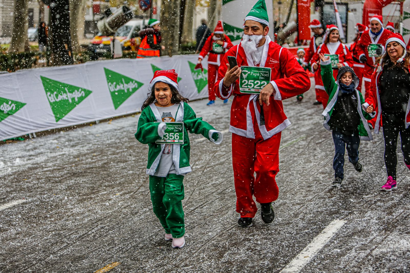 Fotos de la Carrera de El Corte Inglés Papá Noel 2019 – 5