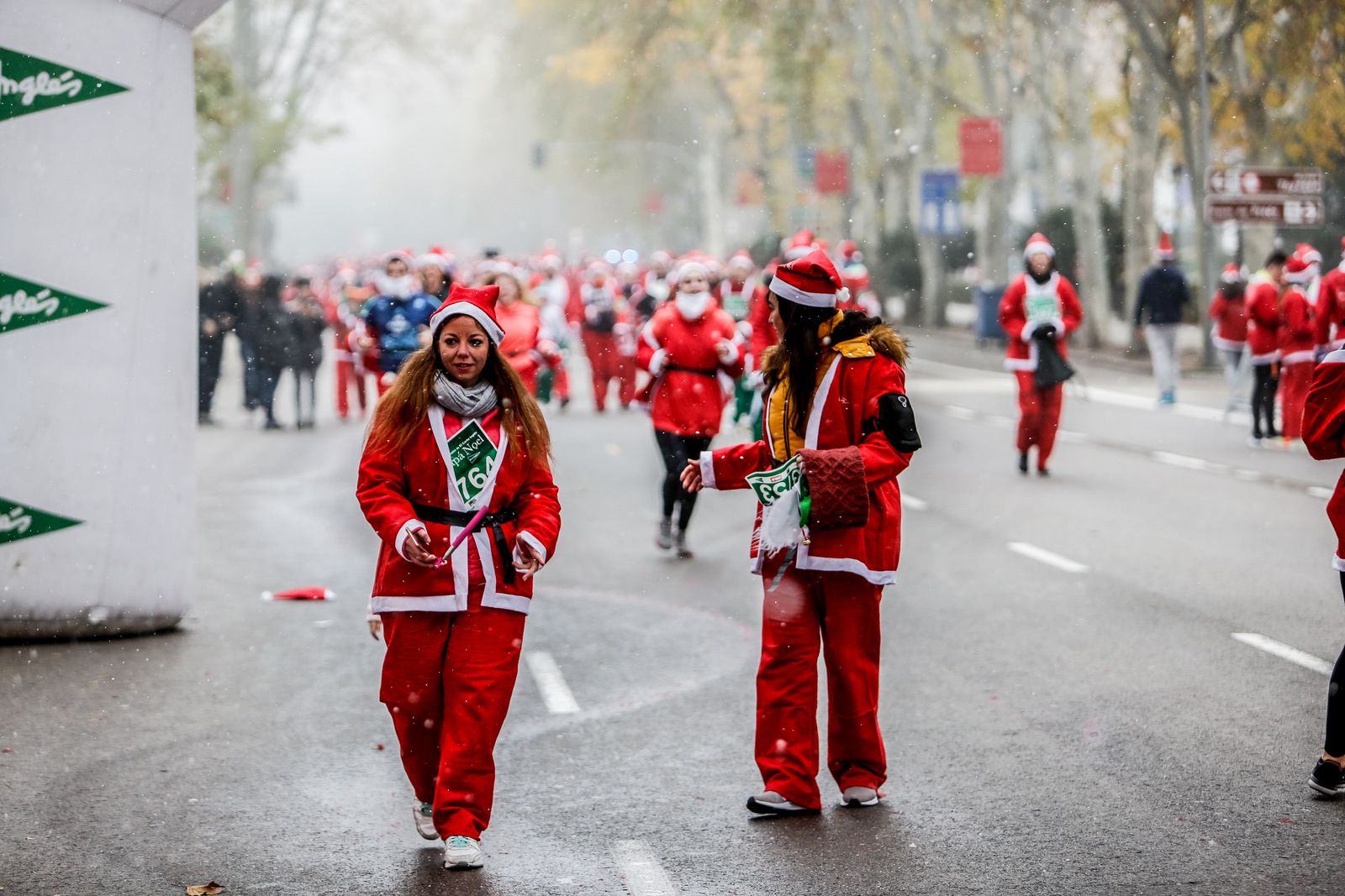 Fotos de la Carrera de El Corte Inglés Papá Noel 2019 – 5