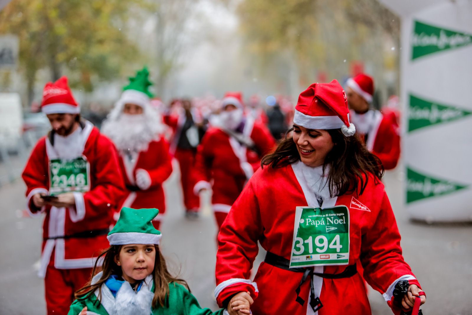 Fotos de la Carrera de El Corte Inglés Papá Noel 2019 – 5
