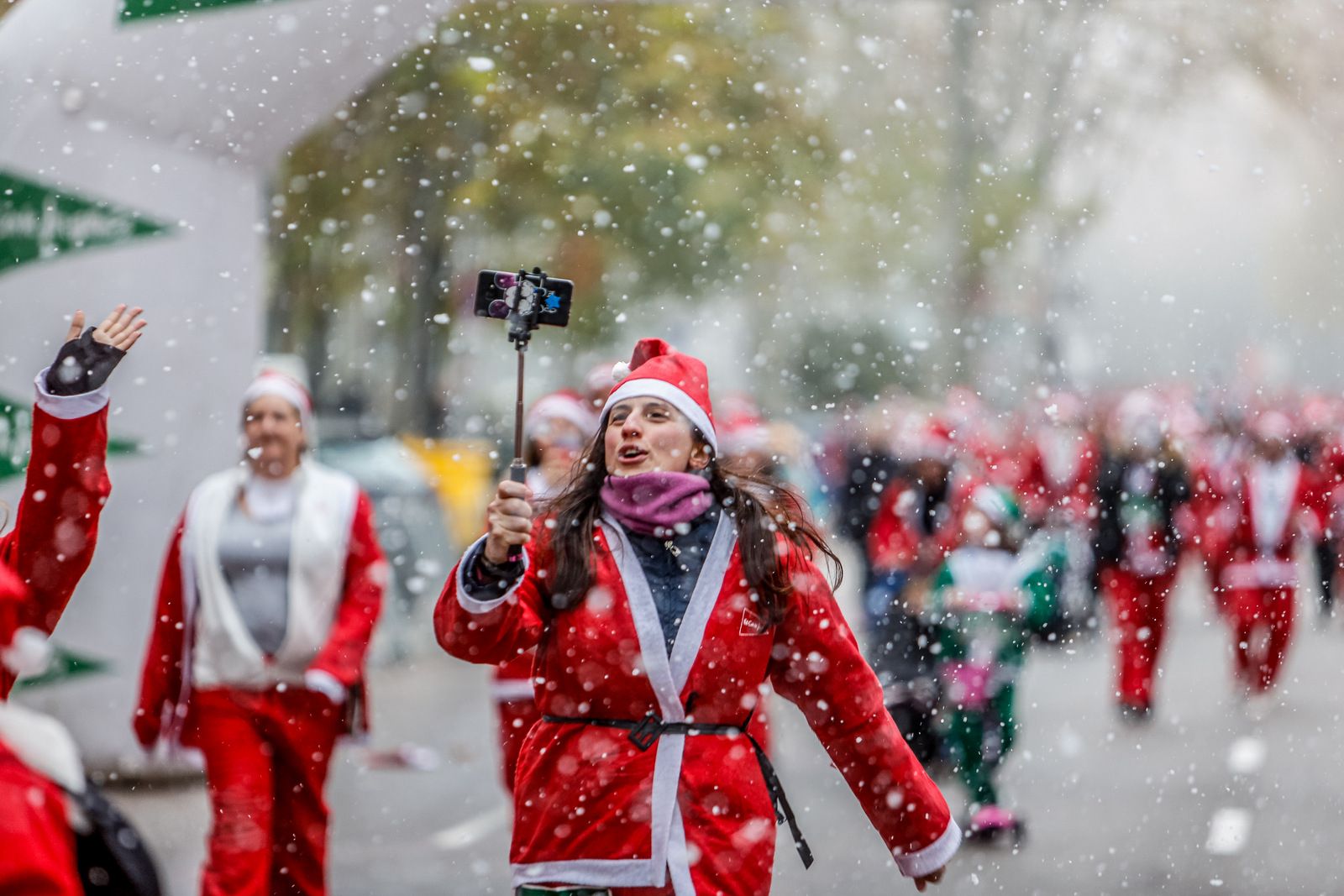 Fotos de la Carrera de El Corte Inglés Papá Noel 2019 – 5