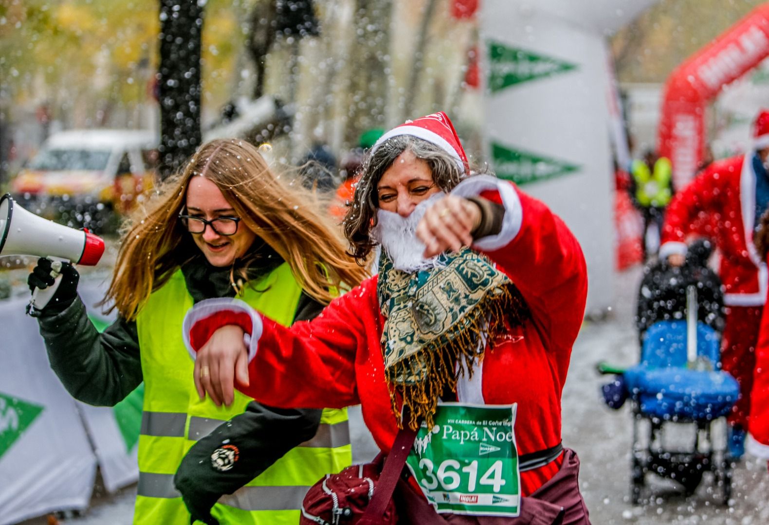 Fotos de la Carrera de El Corte Inglés Papá Noel 2019 – 6