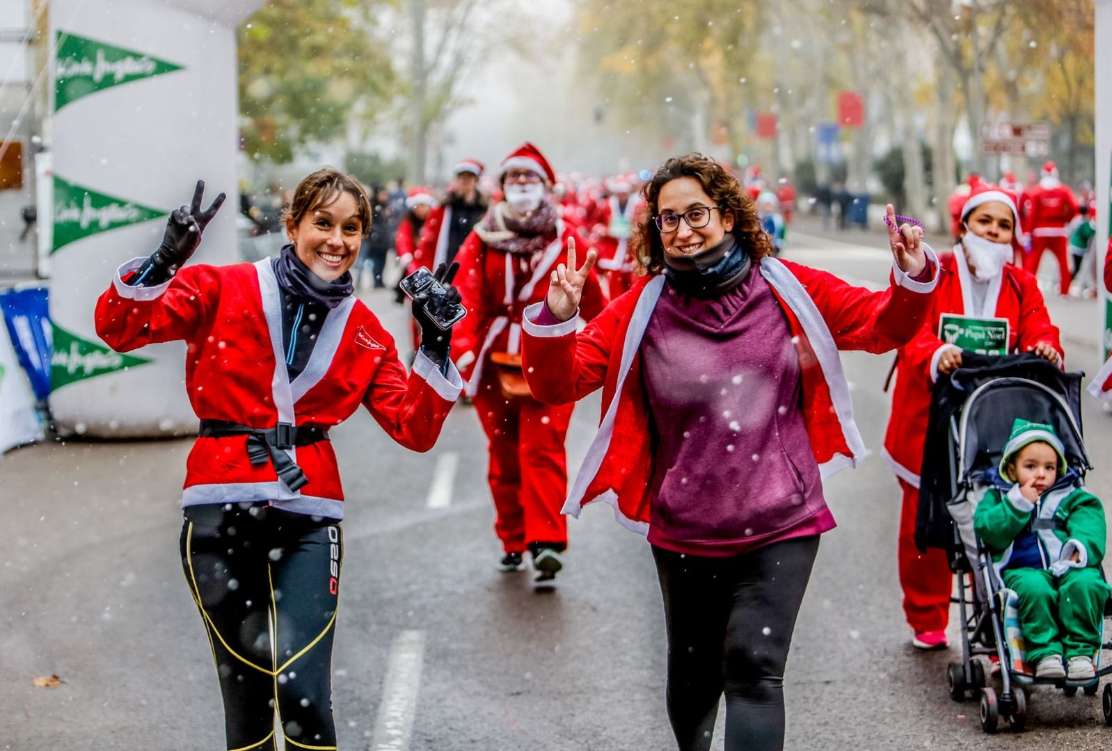 Fotos de la Carrera de El Corte Inglés Papá Noel 2019 – 5
