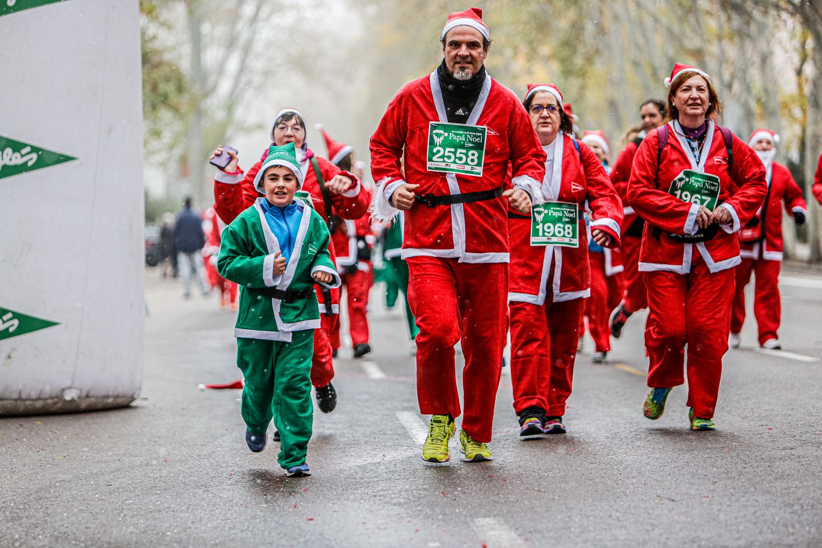 Fotos de la Carrera de El Corte Inglés Papá Noel 2019 – 5