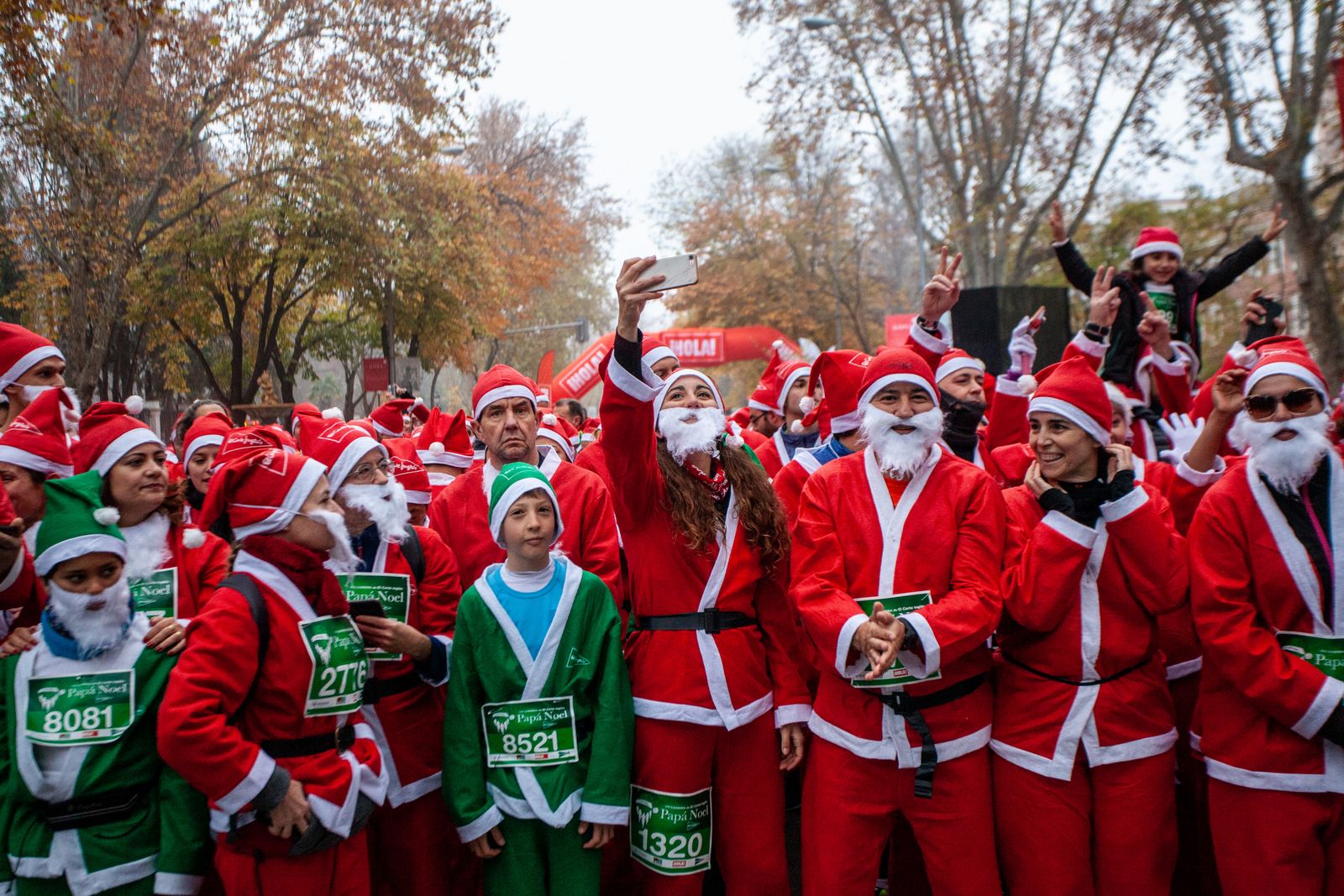 Fotos de la Carrera de El Corte Inglés Papá Noel 2019 – 6