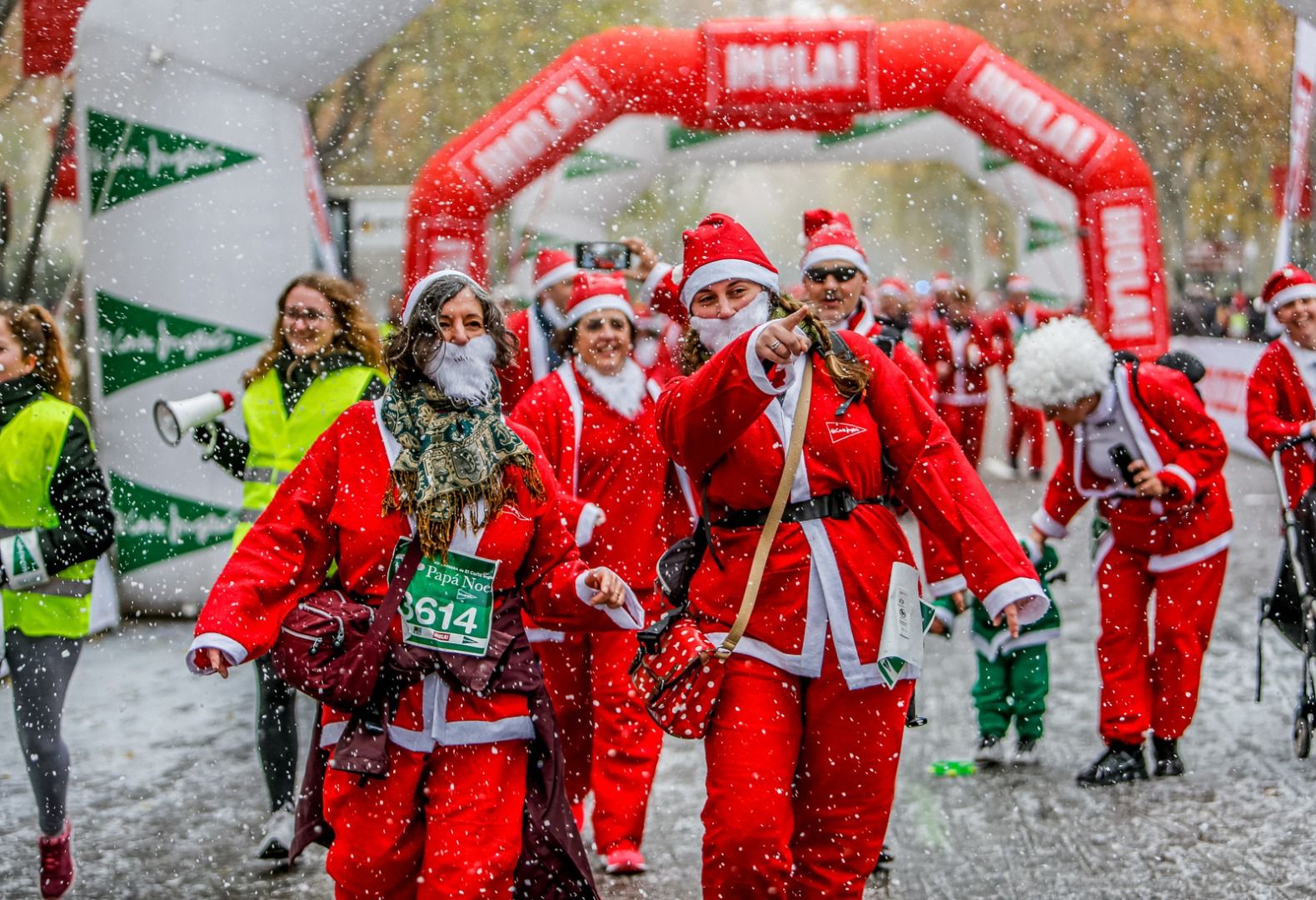 Fotos de la Carrera de El Corte Inglés Papá Noel 2019 – 5