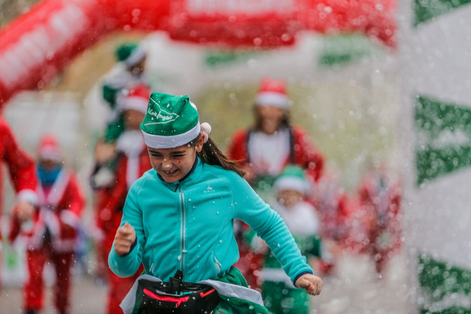 Fotos de la Carrera de El Corte Inglés Papá Noel 2019 – 6