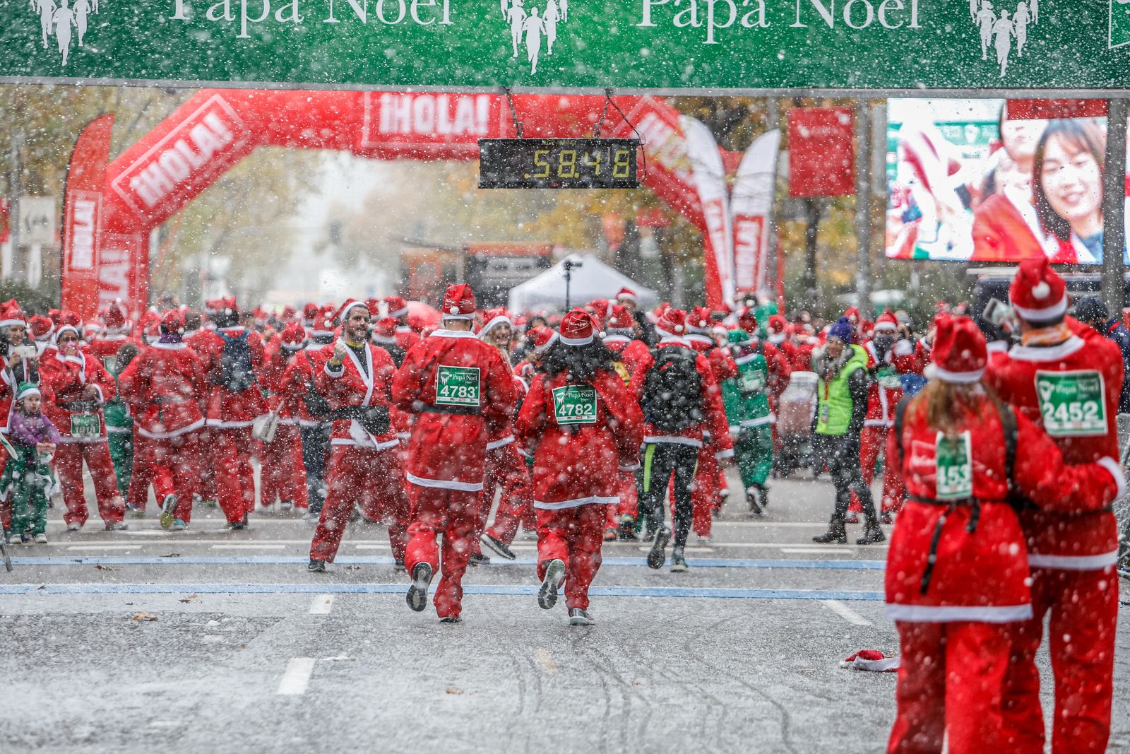 Fotos de la Carrera de El Corte Inglés Papá Noel 2019 – 5