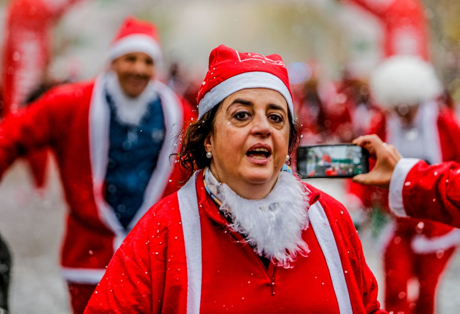 Fotos de la Carrera de El Corte Inglés Papá Noel 2019 – 6