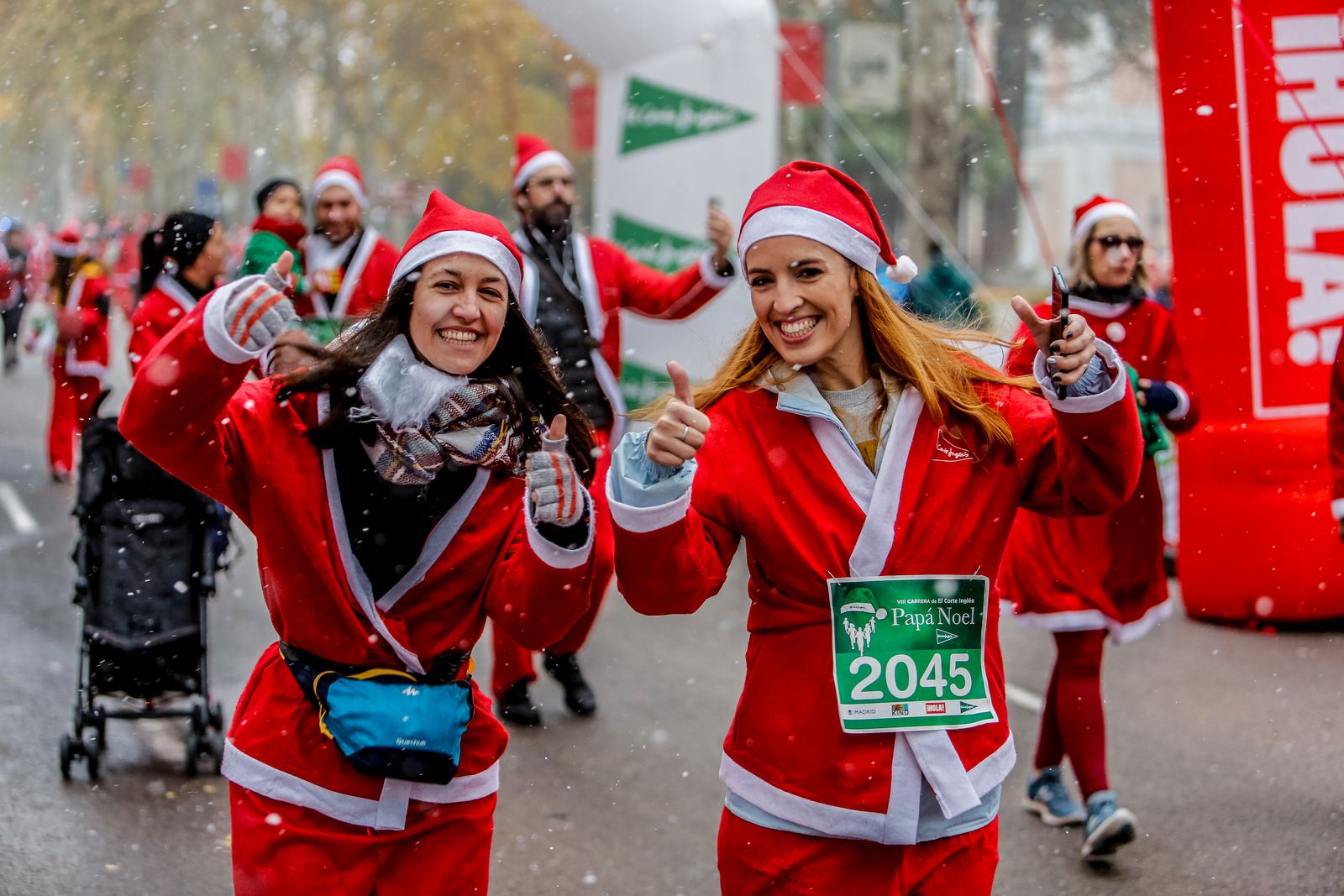 Fotos de la Carrera de El Corte Inglés Papá Noel 2019 – 6