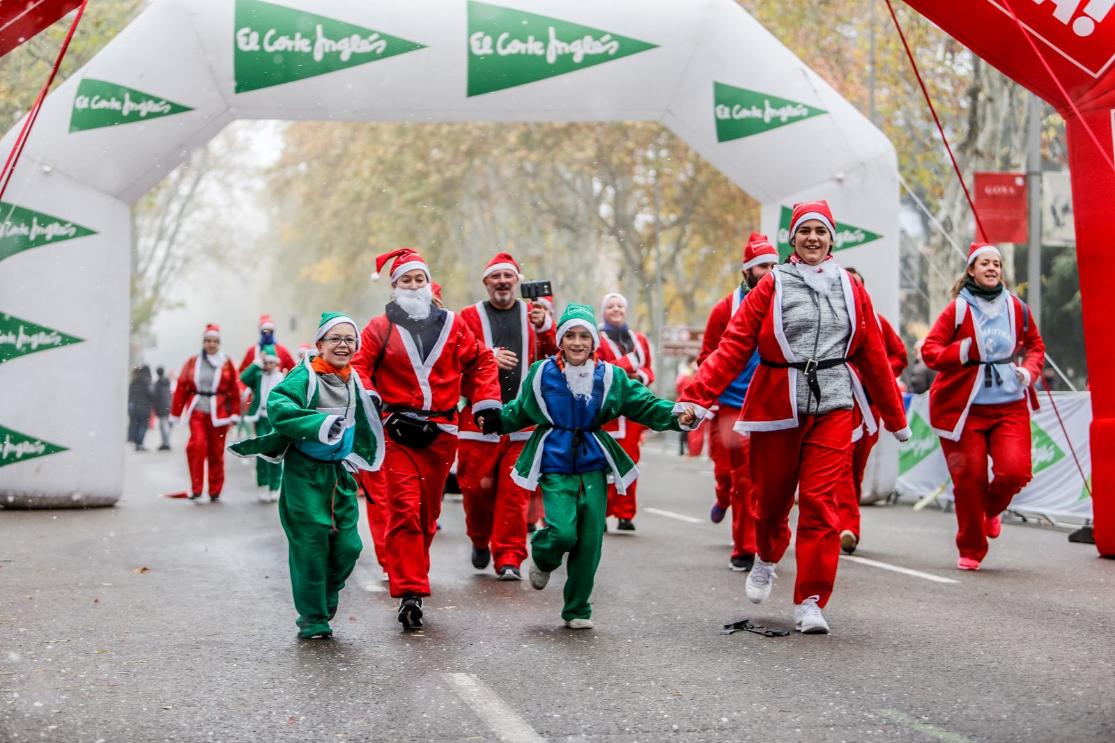 Fotos de la Carrera de El Corte Inglés Papá Noel 2019 – 5