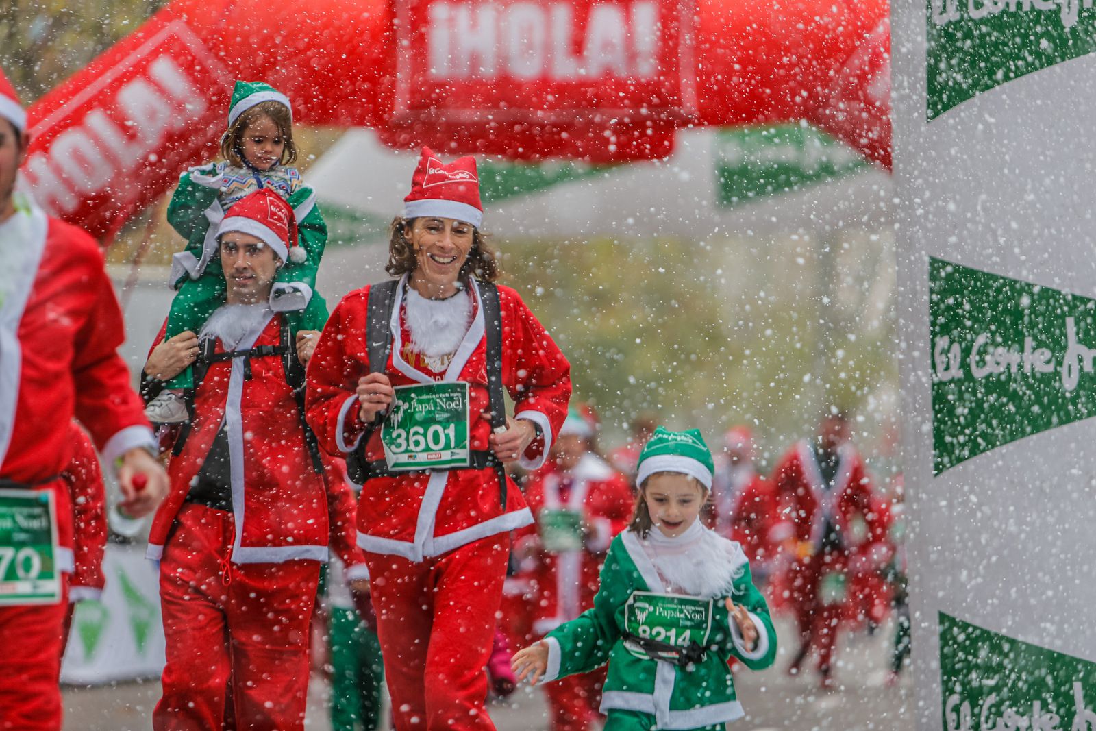 Fotos de la Carrera de El Corte Inglés Papá Noel 2019 – 5