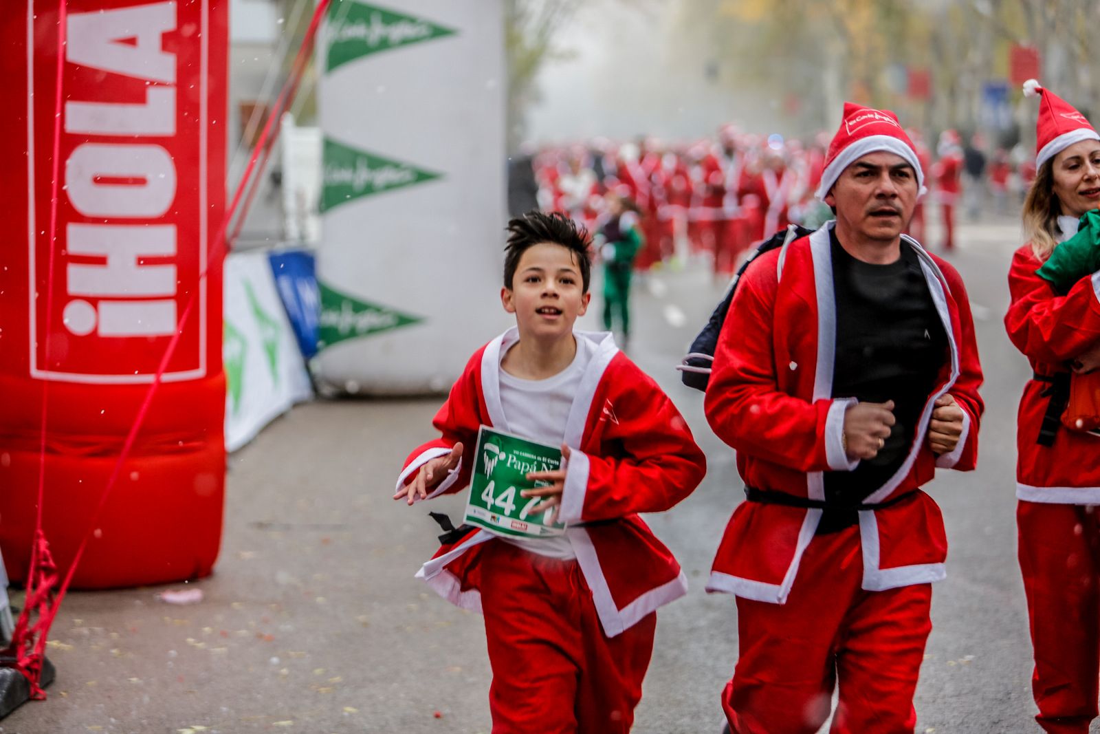 Fotos de la Carrera de El Corte Inglés Papá Noel 2019 – 5