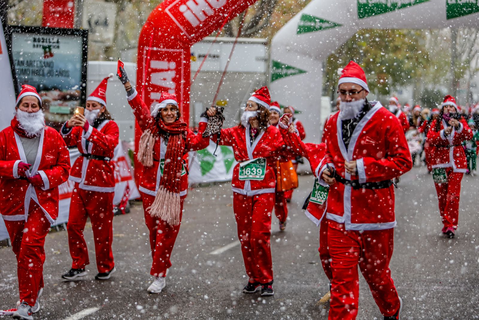 Fotos de la Carrera de El Corte Inglés Papá Noel 2019 – 6